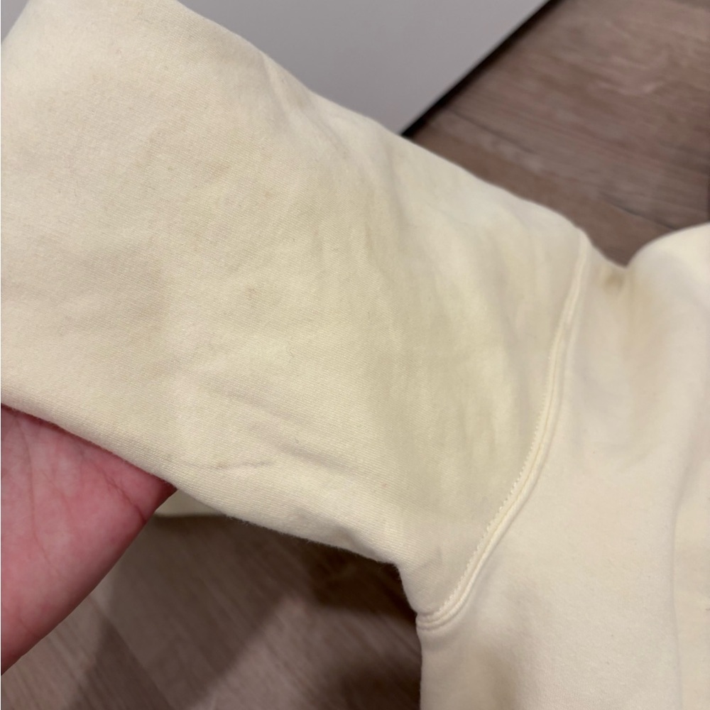 Athleta Yellow Forever Fleece Cropped Full Zip Size XXS - Picture 8 of 10